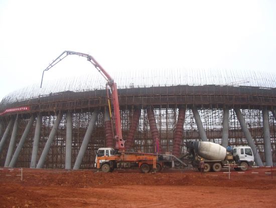 Concrete Silo